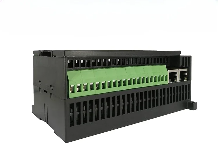 Suitable for IO control 16-way switching input Ethernet communication module