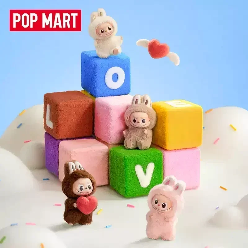 البوب مارت الوحوش دبوس لسلسلة الحب العصرية صندوق أعمى صندوق الغموض Kawaii الحلي التماثيل ديكور المنزل نموذج لسطح المكتب الدمى