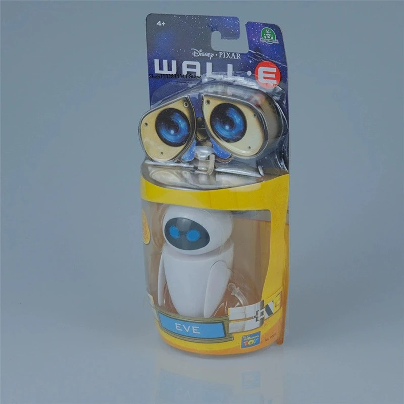 Disney Pixar Wall-E & EVE PVC Action Figure Collectible Model 6cm/10cm Kids Christmas Birthday Gift