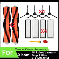 UN-For Xiaomi Mi Robot Vacuum-Mop 2 Ultra STYTJ05ZHM Vacuum Cleaner Accessories Main Side Brush Parts