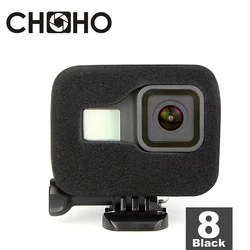 For Gopro Hero 8 WindSlayer Foam Windscreen Windshield Sponge Foam recording Cover Wind Cap Case For Go Pro New Accessories
