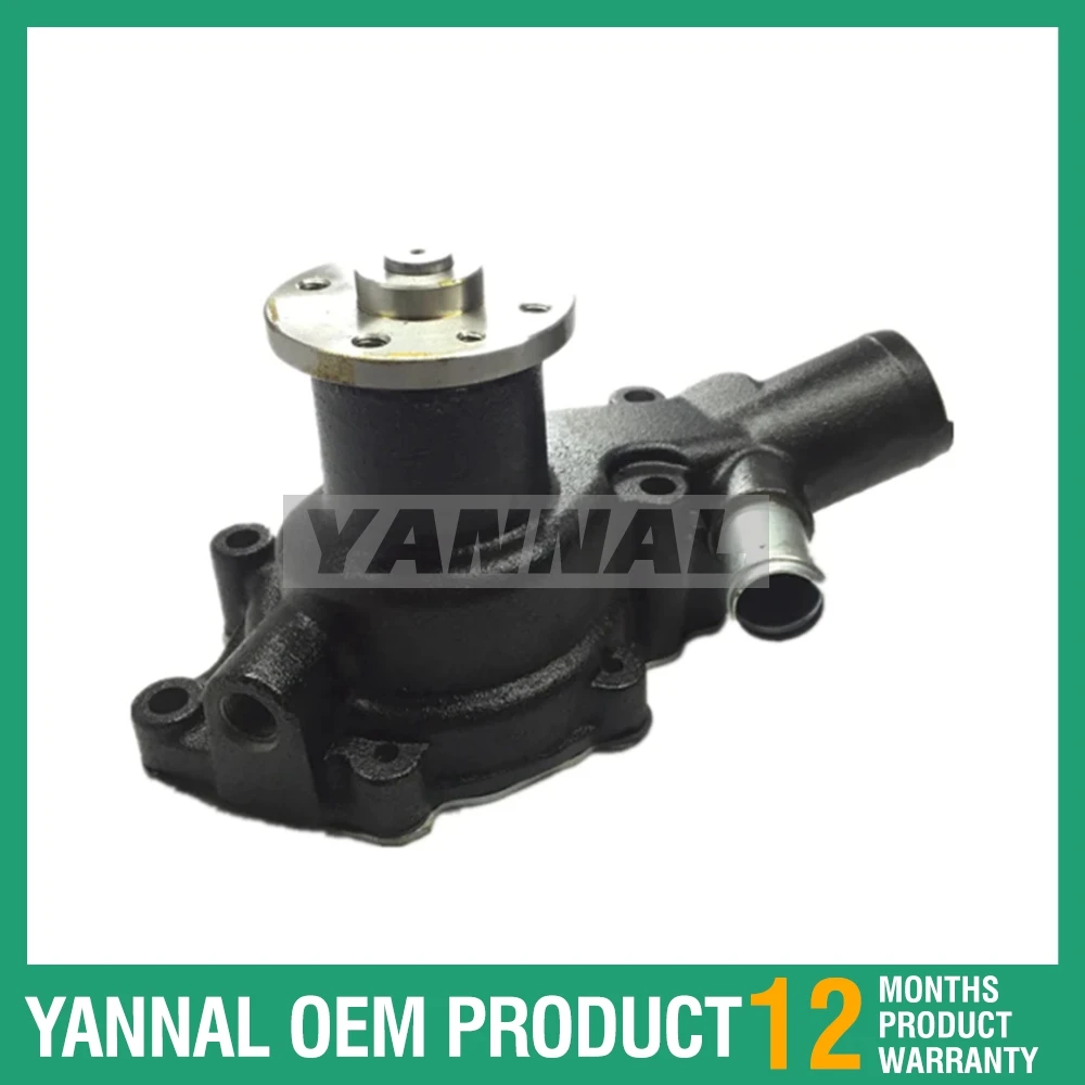 practical 8-94376865-0 Water Pump For For Hitachi EX120 100-1 EX100-3 ISUZU 4BD1 Engine