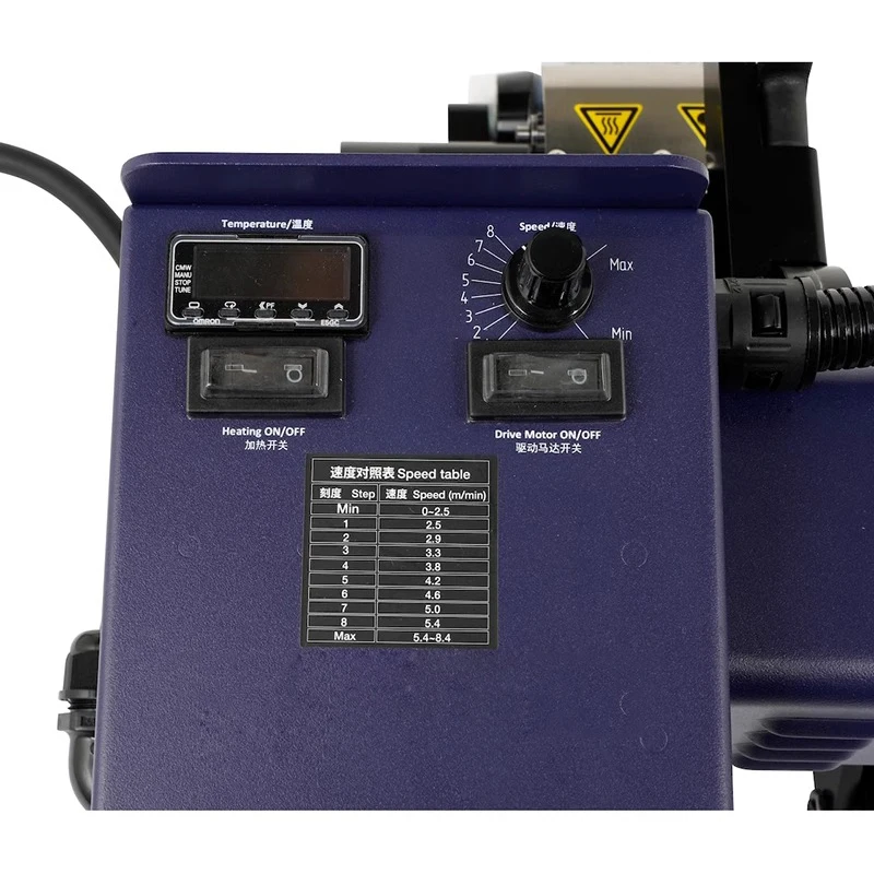 WGW300 HDPE Geomembrane Pond Liner Welding Machine HDPE/LDPE/PP Hot Wedge Automatic Welding Machine