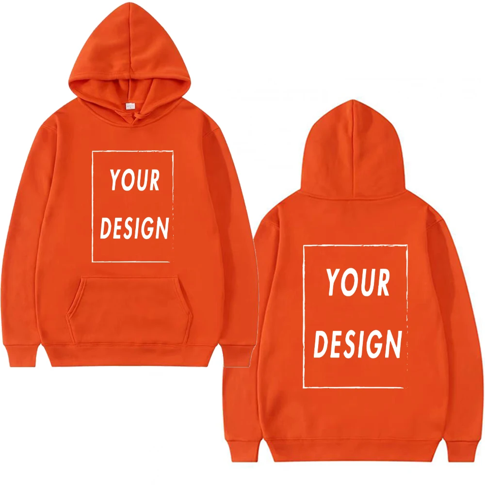 Ihr eigenes Design, Markenlogo/Bild, personalisierbar, überall, für Männer und Frauen, DIY-Kapuzenpullover, Sweatshirt, lässig, Kapuzenpullover, modisch, neu – Detail 13
