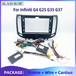 Android 10 For Infiniti G4 G25 G35 G37 2006 - 2013 Car Radio Multimedia Video Player Navigation stereo GPS canbus