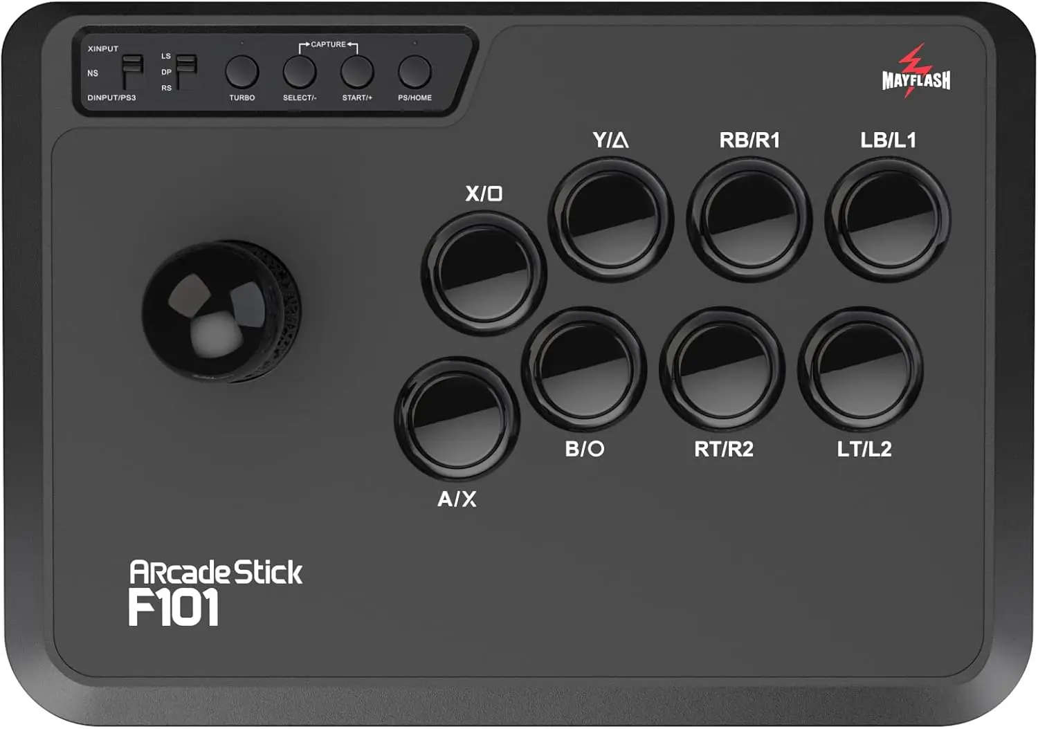 Arcade Fighting Stick for Switch, PC, PS3, Android & Mini Consoles - Compatible with Custom Buttons