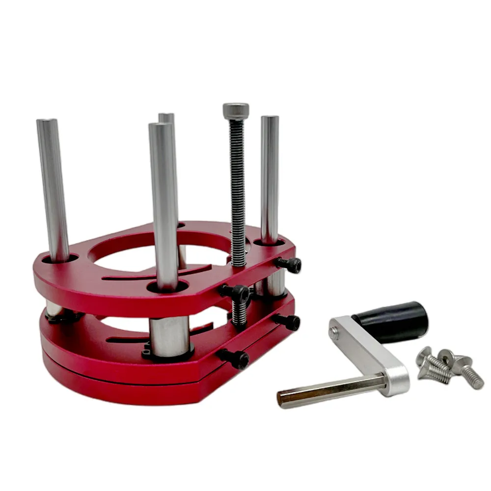 ENJOYWOOD Lift Router Lift Oberfräse Fräslift für 65-mm-Holzoberfräsen DIY DE 6014894725547