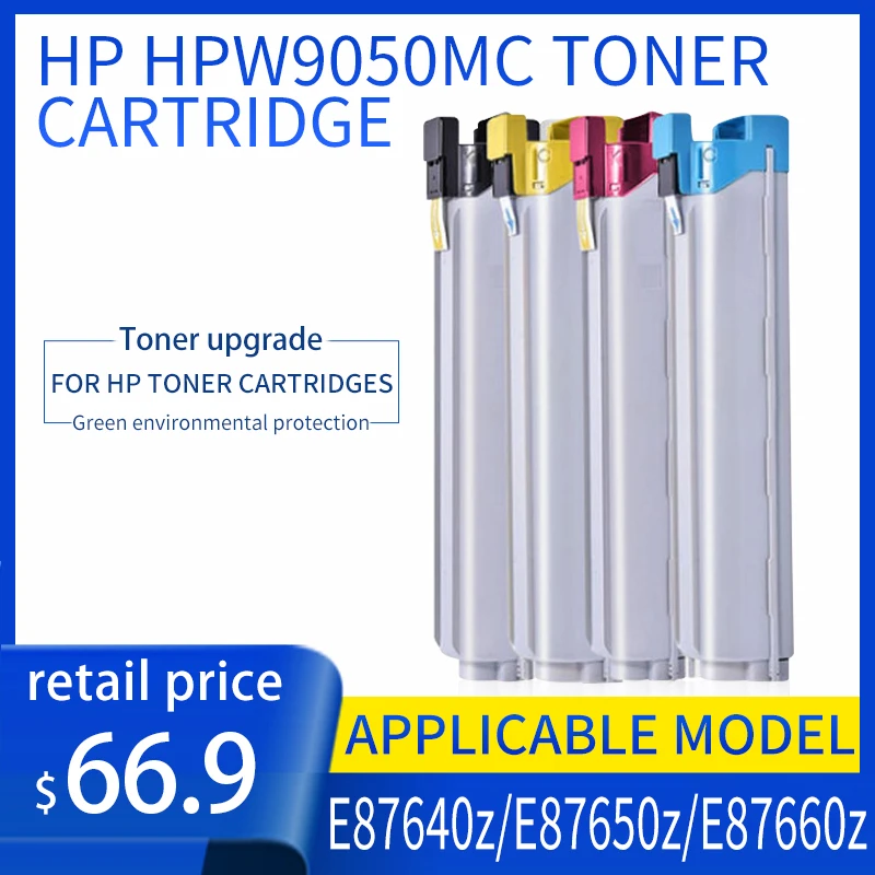 Для картриджа с тонером для HP E87640z E87650zColor LaserJet Management Flow MFP E87660z W9050MC W9051MC W9052MC W9053MC