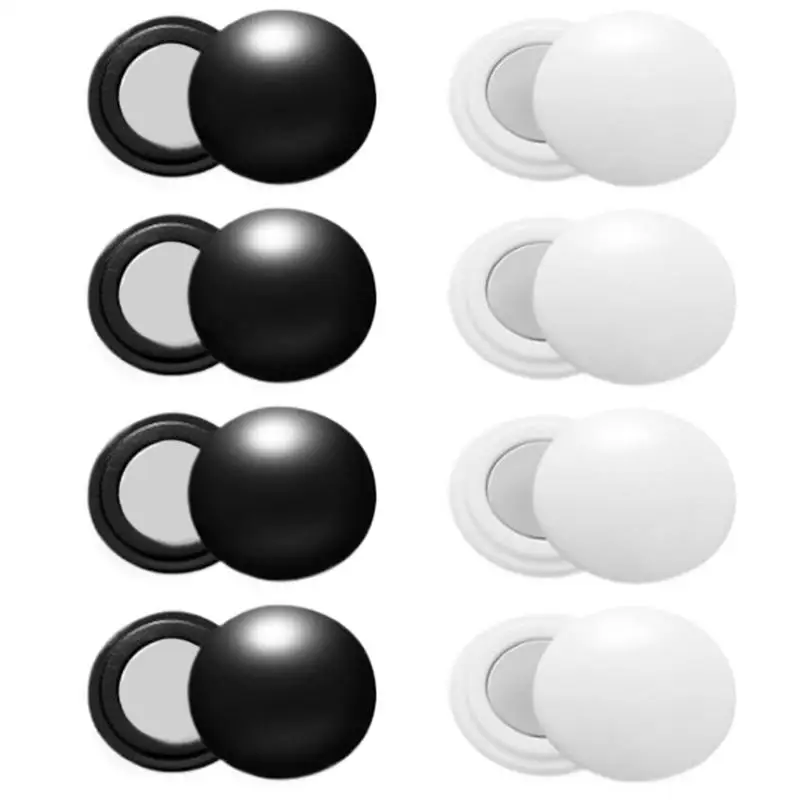 

Bib Magnets For Runners 8 Pairs Marathoner Number Holder Anti-Slip Race Bib Magnets For Running Competition Track Cycling Dance