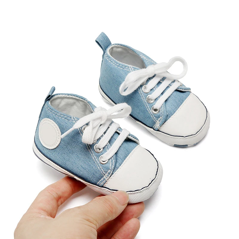 

Classic Baby Shoes Baby Boys Girls Shoes Flash Sports Crib Shoes Infant First Walkers Toddler Soft Sole Anti-slip Baby Sneakers