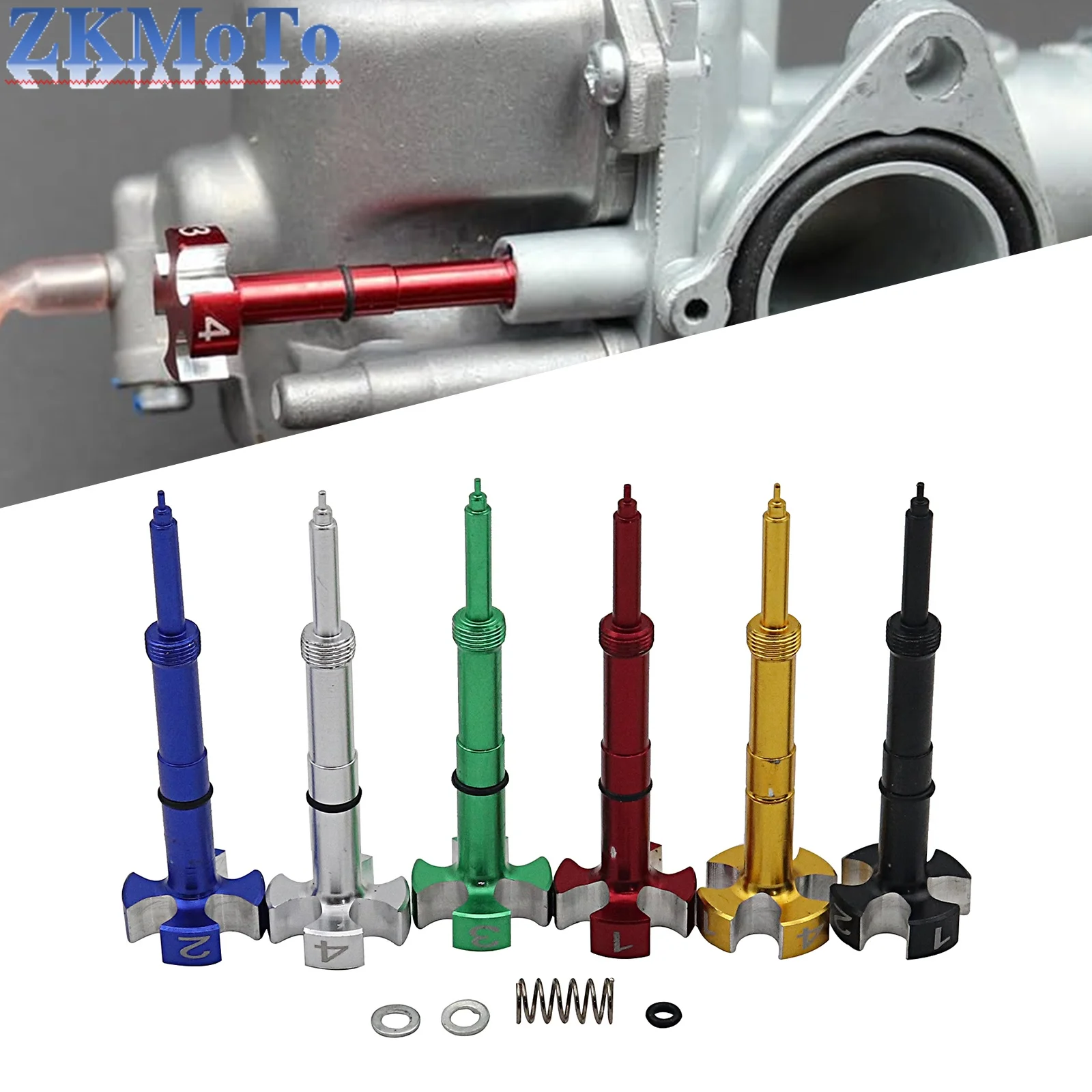 Motorcycle Aluminum… - image