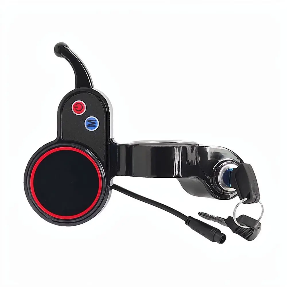 Replacement LCD Speedometer For For Hitway H5 Scooter Meter Console Digital Screen With Security Lock And Keys