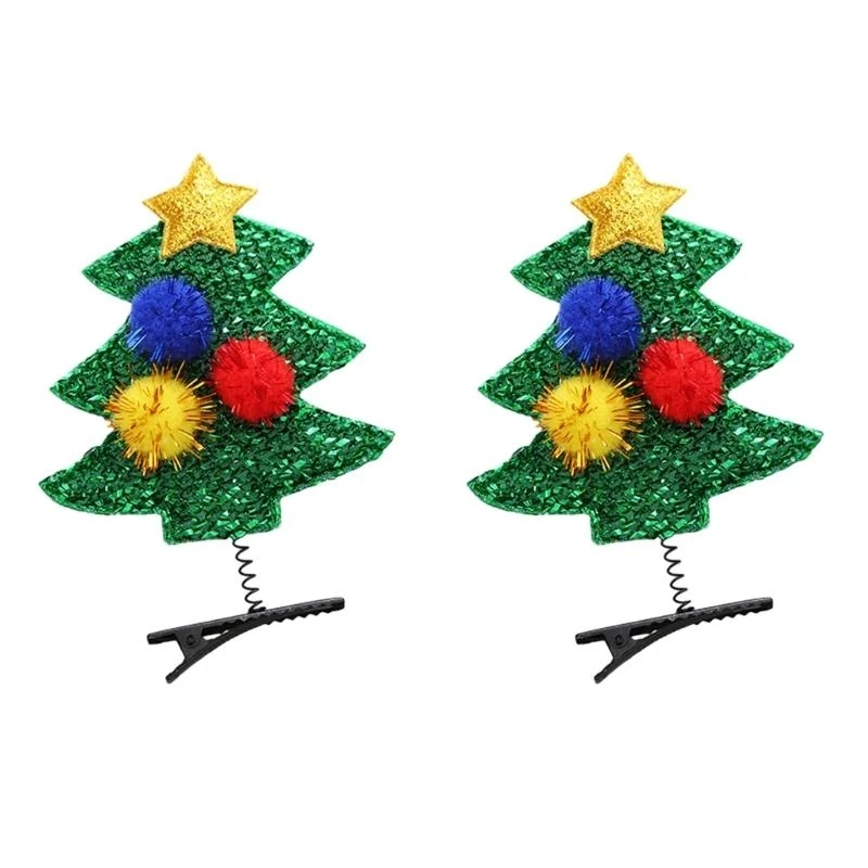 5ASD Girls Christmas Hairpin Kid التقاط صور Hairpin