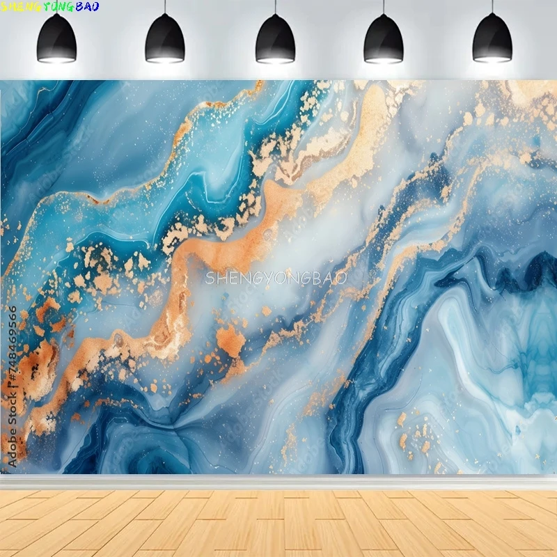 Vintage Abstract Art Photography Backdrop Marble Texture Wall Stone Surface Jewelry Cosmetic Background Photo Studio Props DS-02