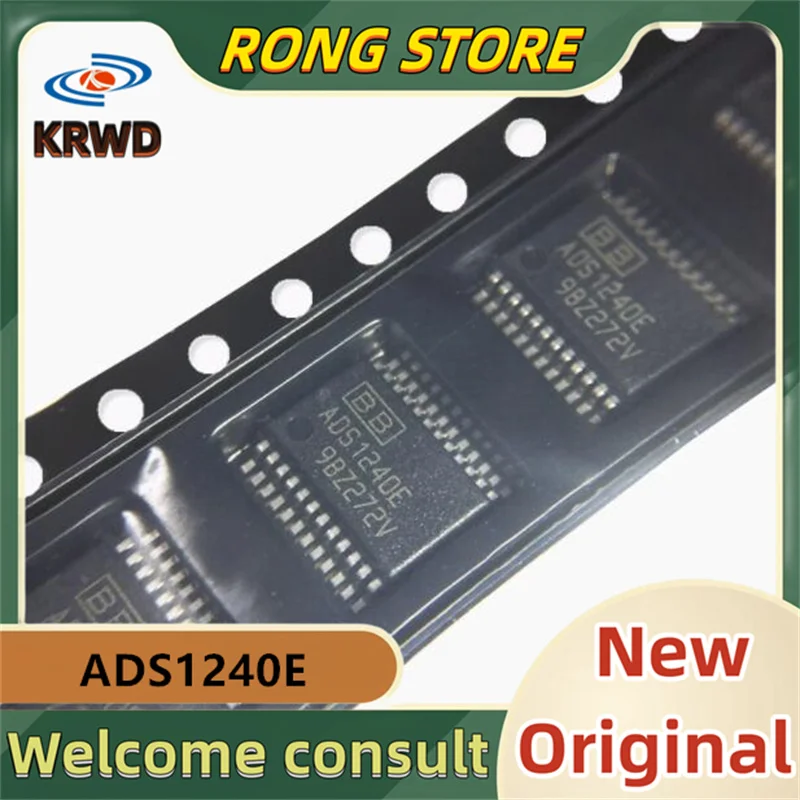

3PCS ADS1240E New Original ADS1240E/1K ADS1240 SSOP24 SSOP28