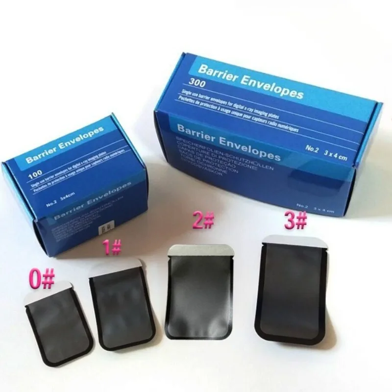 1000Pcs Disposable Dental Digital X-Ray Scan Barrier Envelope Clinic Phosphor Plate Protective Pouch Cover Bag
