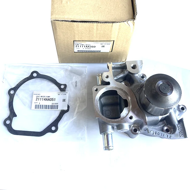 

New Genuine Water Pump OEM 21111AA350 with Gasket 21114AA051 For Subaru Impreza Forester