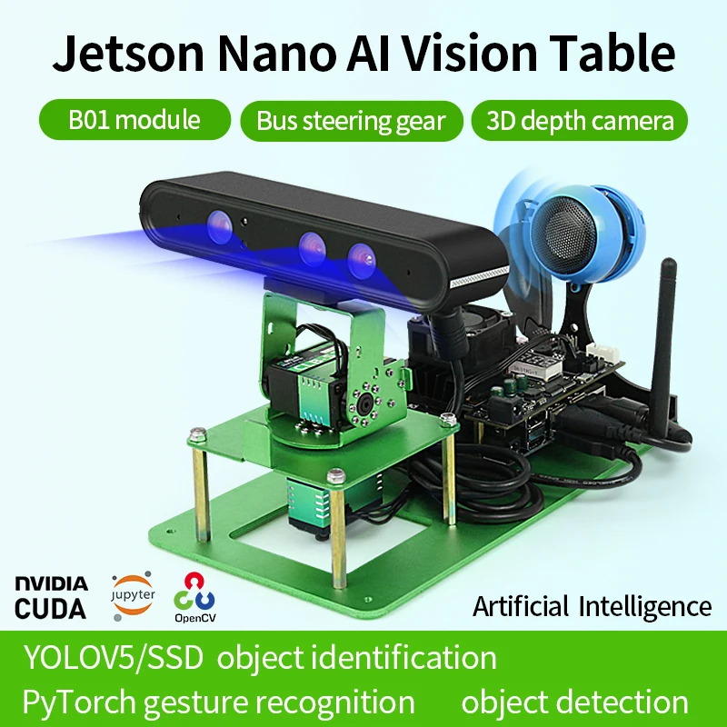 

Nvidia jetson nano AI machine two-dimensional TensorFlow object recognition