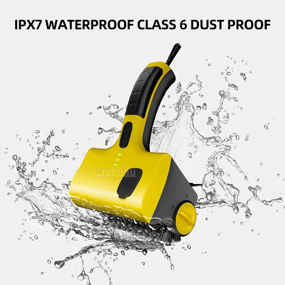 Household Kitchen Tiles Cleaning Brush Multi-functional  Wireless Electric Cleaning Tools