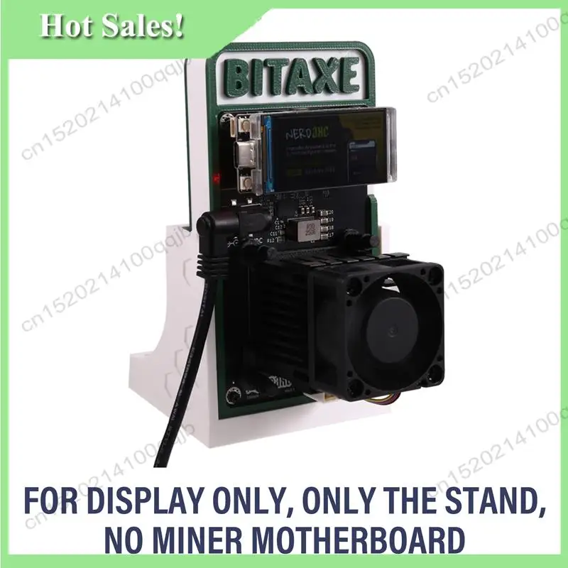 

-FDDT Stand Bracket For Nerdaxe 500GH/S 1200GH/S SOLO BTC Miners–3D Printer Stand For Nerdaxe Gamma 1200GH/S 500GH/S