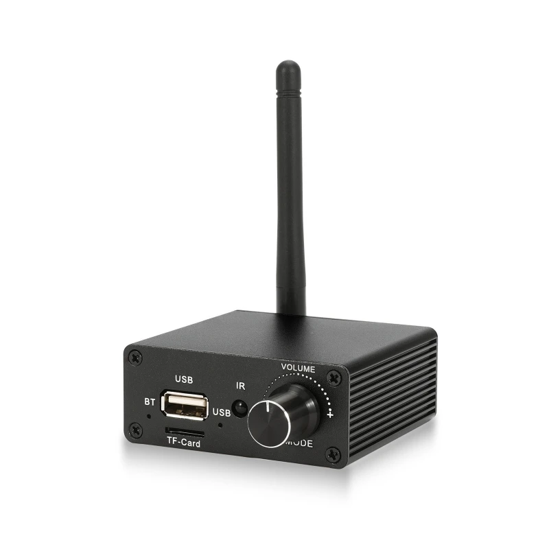 

Bluetooth receiver version 5.3 U disk playback audio conversion decoding audio adaptation Bluetooth 5.3