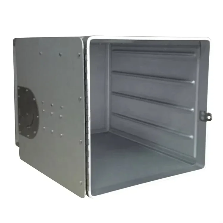 aluminum aviation food box container