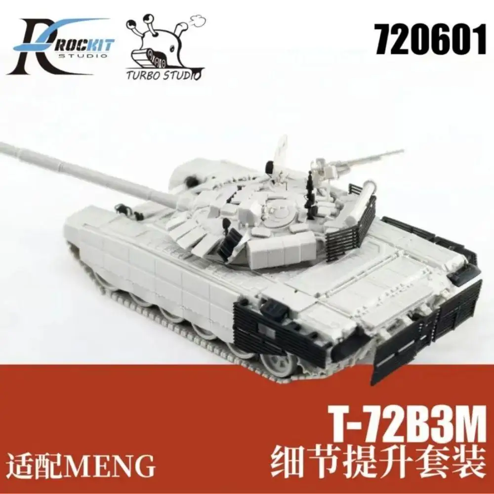 72-007 3D Printed T-72B3M DETAIL-UP SETS  FOR MENG  ROCKIT 720601 1/72