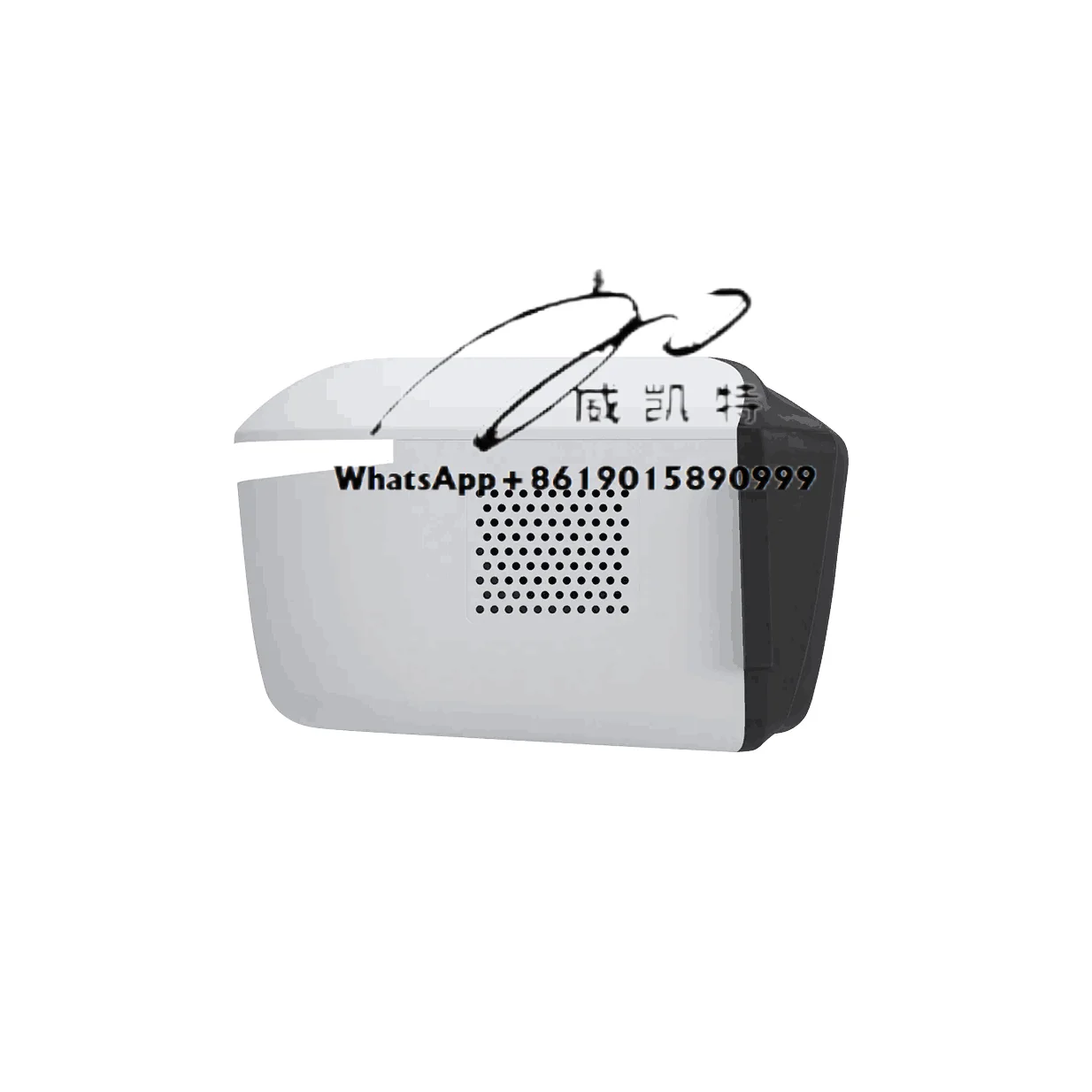 Occhiali HD L 5.8GHz 4.5 pollici Display HD Occhiali Head Tracker Ricevitore VTX digitale RC FPV Racing Drone UAV