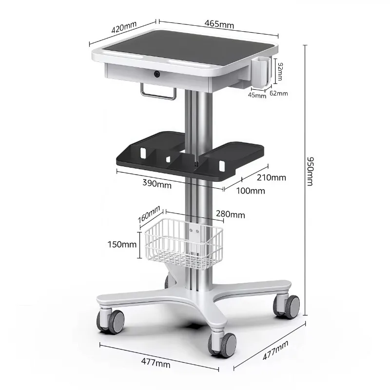 

Dentist Oral Sweep Comprehensive Cart Machine Root Expansion and Testing Machine Mobile Storage Workbench