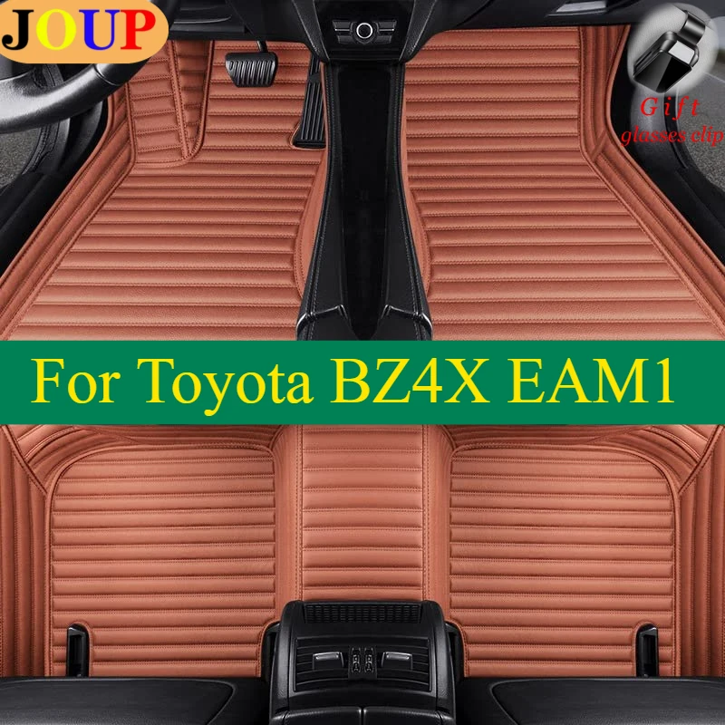 

For Toyota Prado Avalon BZ4X EAM1 Car Floor Mats Custom All Weather Carpets Covers Left /Right Hand Drive