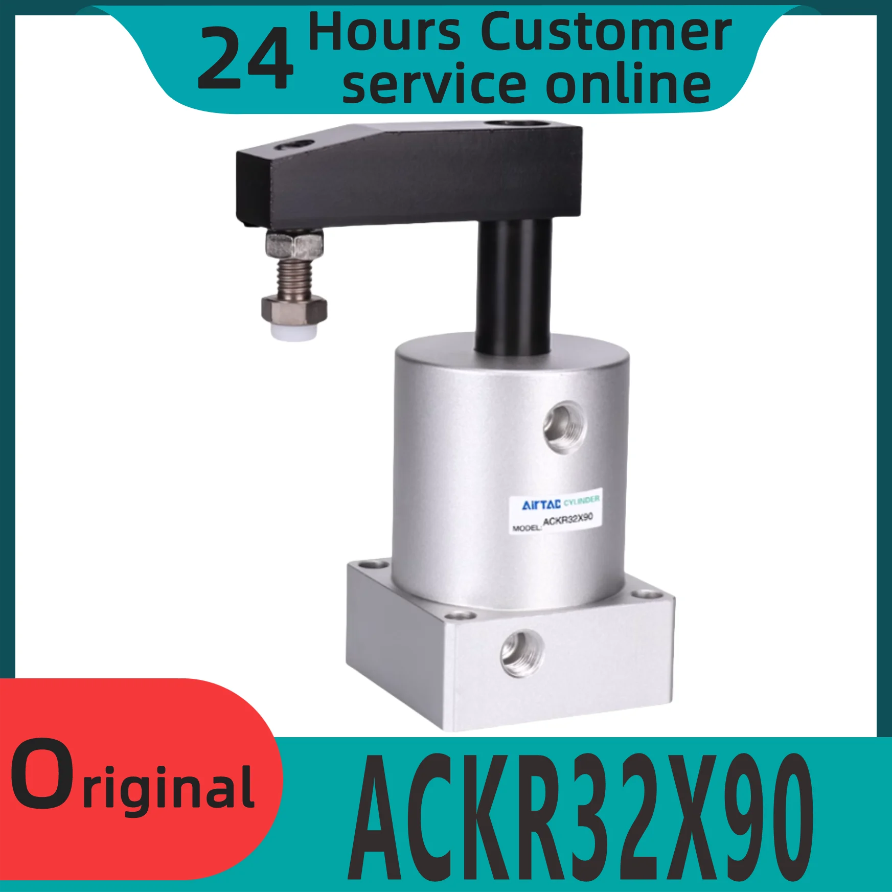 

Совершенно новый оригинальный вращающийся цилиндр с углом вниз ACKR32X90 ACKR25X90 ACKR40X90 ACKR50X90 ACKR63X90