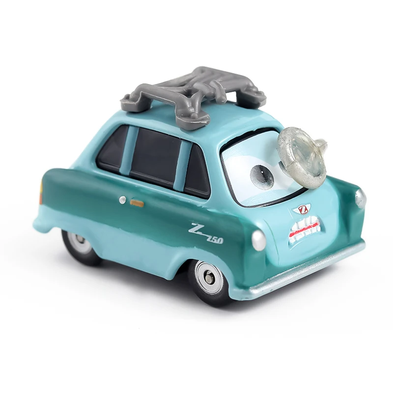 Cars 3 Spielzeugauto Der Wettbewerb des Demolition Derby Rennfahrer Mr. Drippy Legierungs-Druckgussmodell LKW Spielzeug Geschenk für Kinder