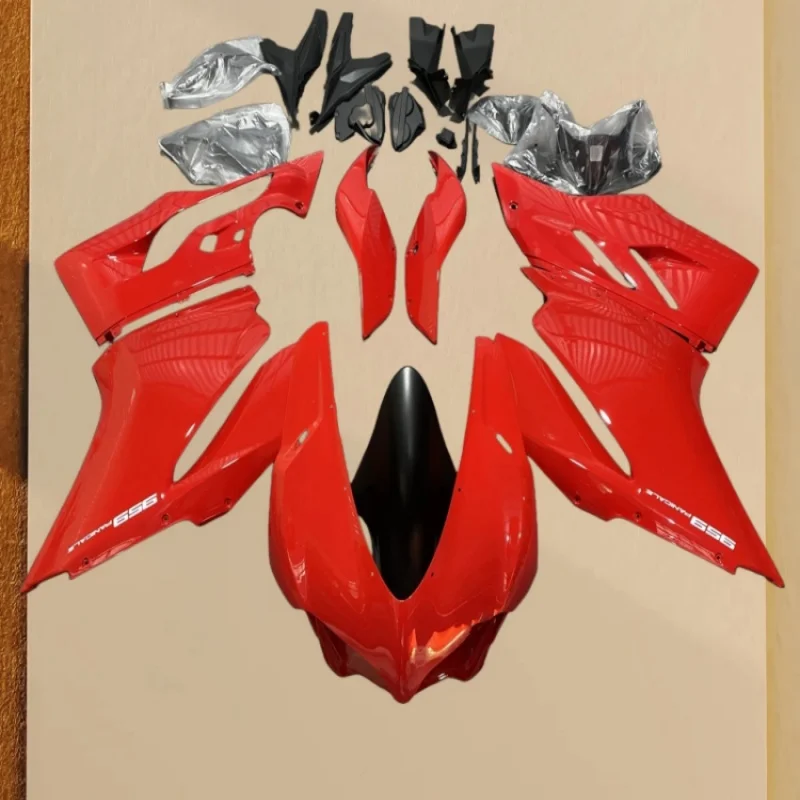 

Комплект обтекателей для мотоцикла, подходит для DUCATI Panigale 1199S 899 1199 S R 2015 2016 25 899S 1199R 15 16, обтекатель красный