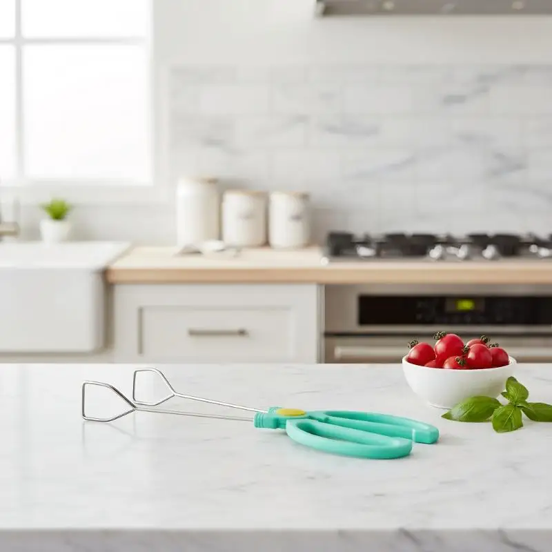 

BBQ Tools Barbecue Scissor Tongs Grilled Food Tong Long Handle Scissor BBQ Bread Roast Clip Kitchen Baking Tongs BBQ Accessories