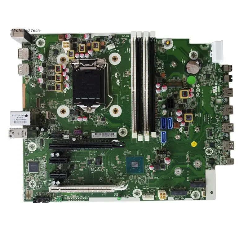 Original Desktop Motherboard For HP 800 G4 SFF for L22110-001