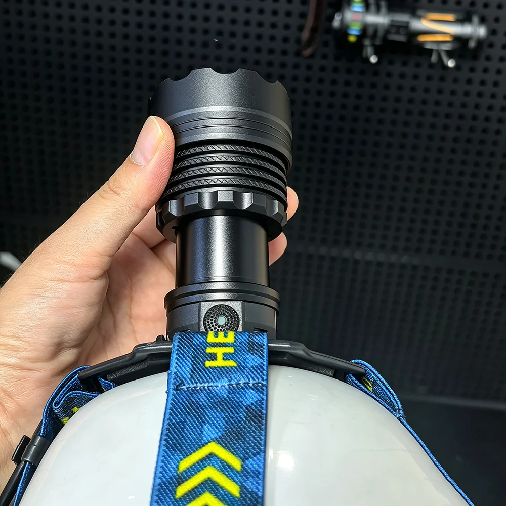 

High Power Spotlight Long Rang Wick 4-LED Headlamp Telescopic Zoom Head Flashlight Fishing Light Lamp Torch For Camping Fishing