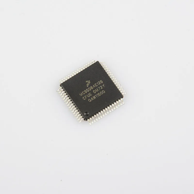 Original MC9S08AC128CFUE QFP-64 package, microcontroller, BOM distribution order provided