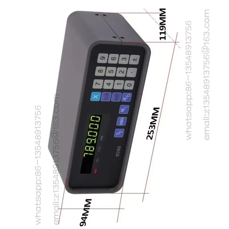 Grating ruler digital display SDS3-1 single axis digital display SDS3-1F monitor