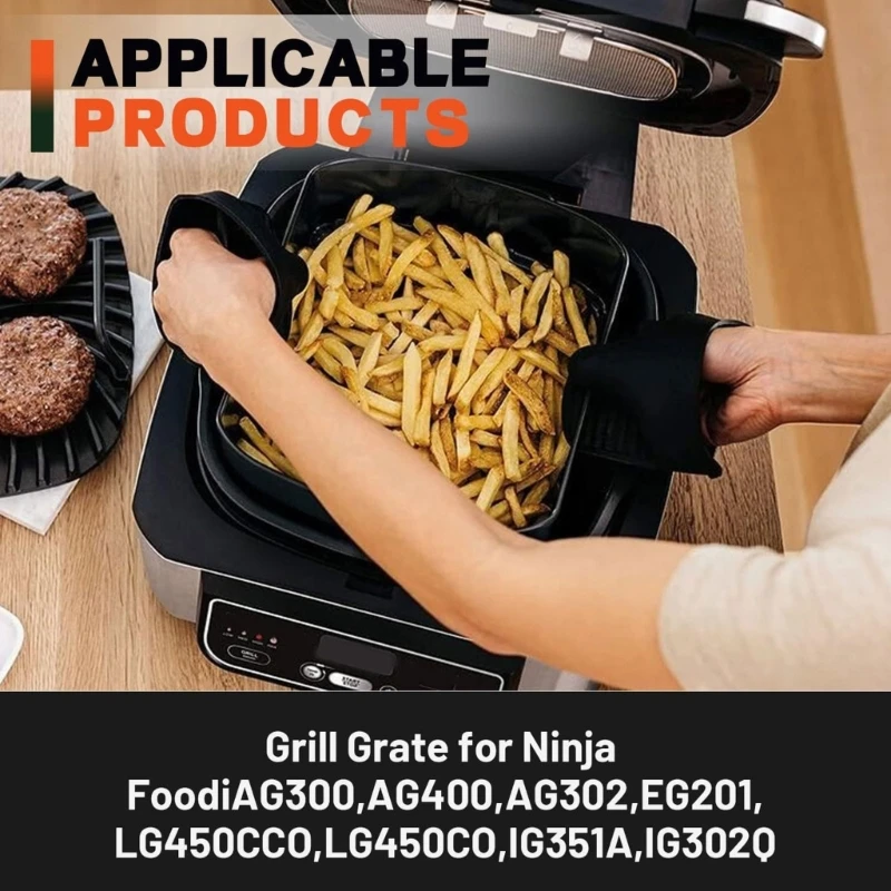 M2EE Grelha para AG300 AG400 LG450CCO LG450CO IG351A IG302Q AG302 EG201 5 1 grelha interna com alças acessórios