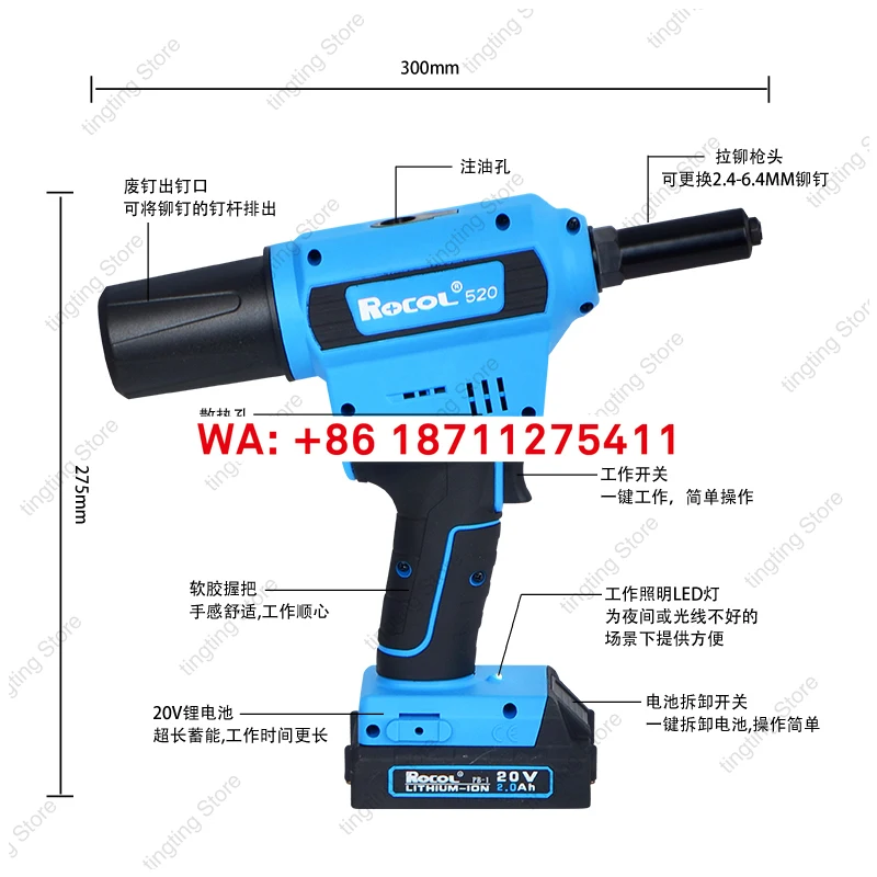 Electric Lithium Ri…