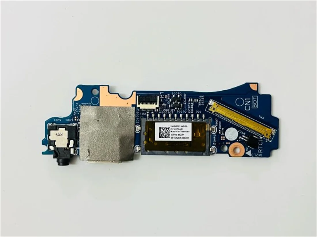 brand new FOR Dell Inspiron 16pro 7620 7625 2-in-1 SD Card Reader Audio Board  USB Small Board 213733-1 9GCP1 09GCP1