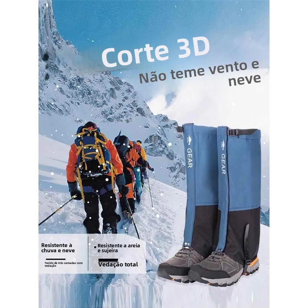 outdoor-snow-shoe-covers-men's-women's-hiking-walking-warm-waterproof-leg-protection-skiing-foot-covers-for-snow-play