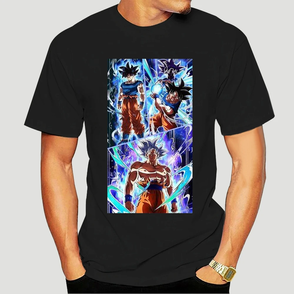 Ultra Instinct T Shirt T-Shirt Casual Fun Tee Shirt Male Plus size Graphic 100 Percent Cotton Short-Sleeve Tshirt 6398X