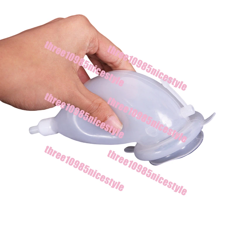 Silicone Breathable Urine Collector Female Elderly Adult Urine Collection Bag Paralyzed Bedridden Patient Care Products