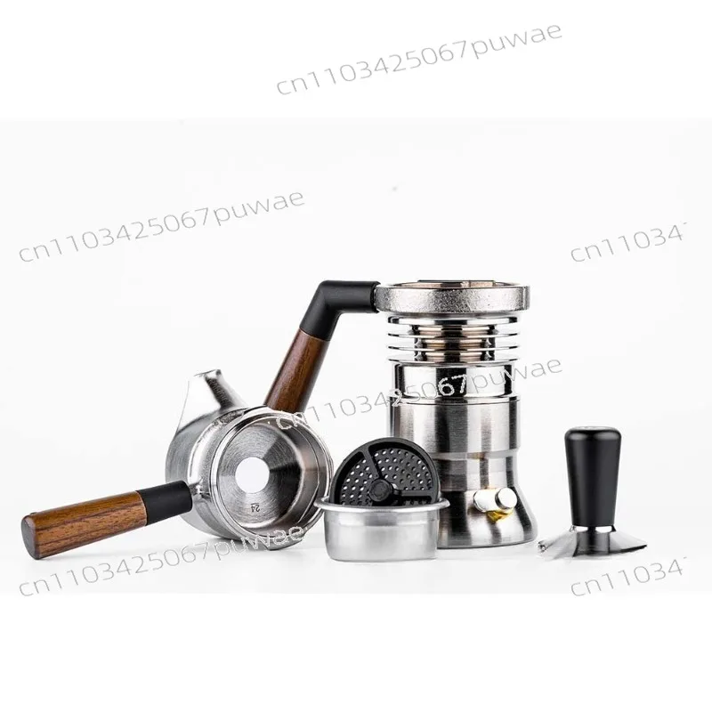 9Bar Italian Coffee Maker | High Pressure Moka Pot Coffee Brewing Kettle