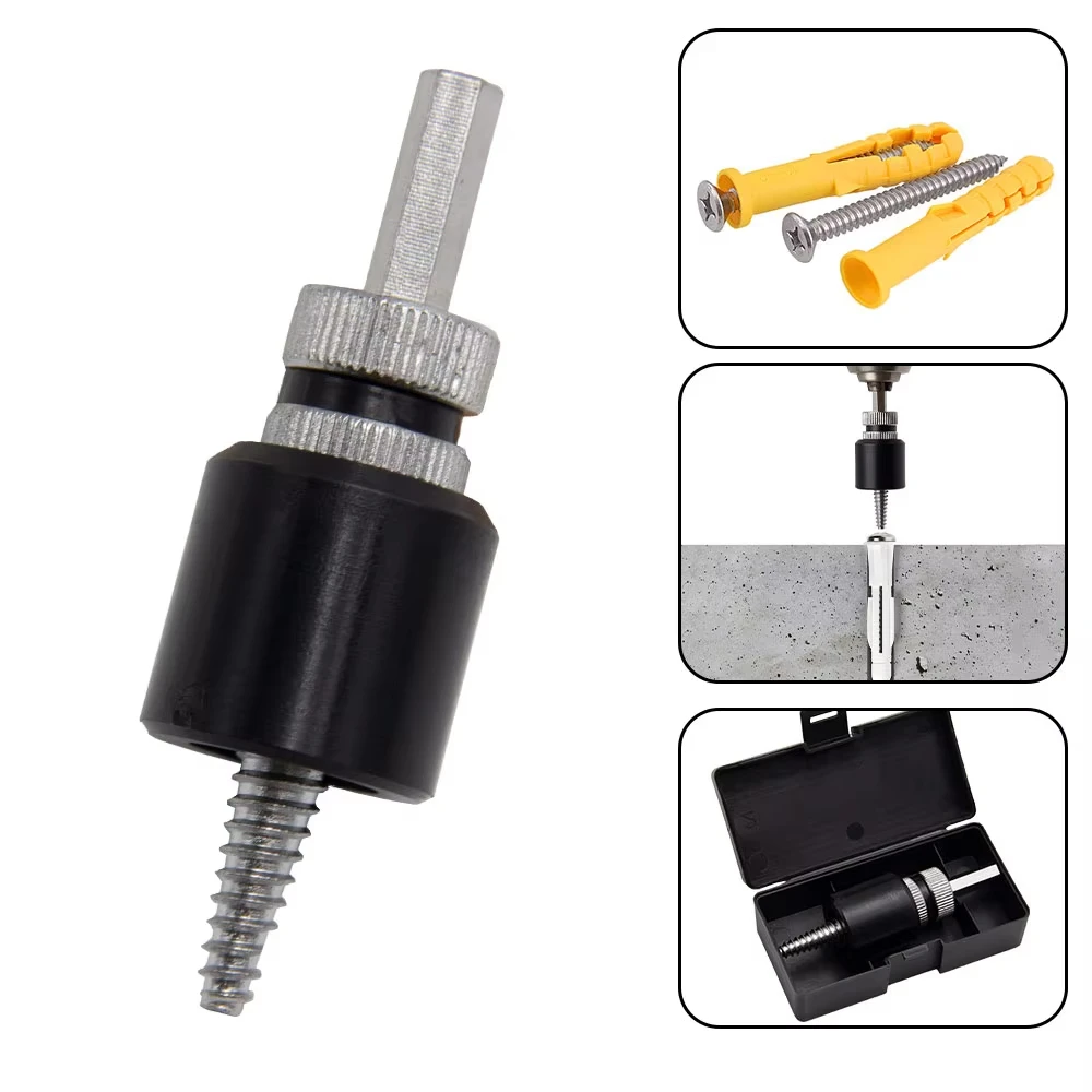 Hexagonal shank expansion screw extractor bolt anti tooth tap screwdriver drill bit disassembly removal tool accessories