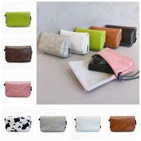 New PU Camera Bag Waterproof Shockproof Digital Camera Case Convenient Multi-functional Photography Bag for Sony Zv1f