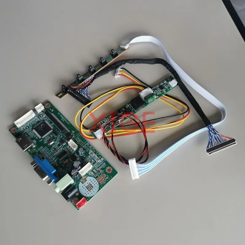 LCD Panel Drive Controller Board Fit M215HCA M230HCJ M230HGE M215HCJ LVDS 30 Pin 1920x1080 Monitor Screen VGA+HDMI 1920*1080 Kit