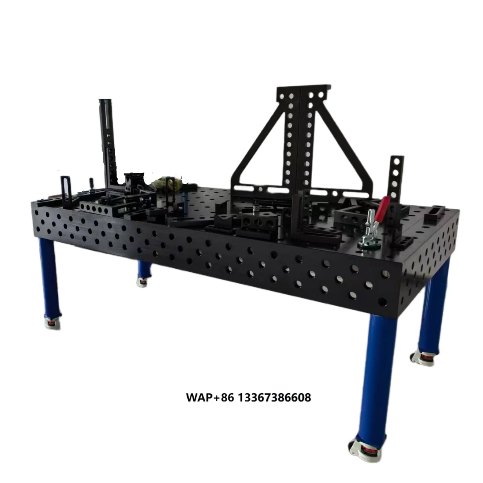 Pinza Mesa De Soldar 3D Flexible Welding Table Clamps D16 D28  Fixture Cast Iron/Steel Q355 Soldering Quick Adjust Accessories