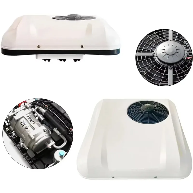 

Intelligent 12/24V DC Roof-top Auto Parking Air Conditioner Variable-Frequency Quick Cooling Efficient Variable-Frequency